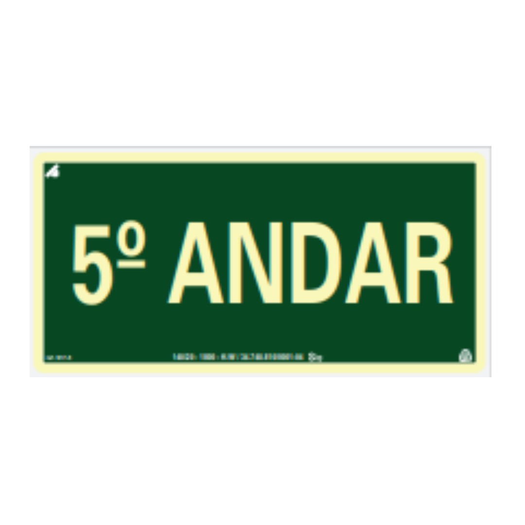 Placa Quinto Andar Prevince